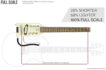 TRAVELER GUITAR ウルトラライト エレキ ヴィンテージホワイト TRAVELER GUITAR Ultra-Light Electric Vintage White トラベル